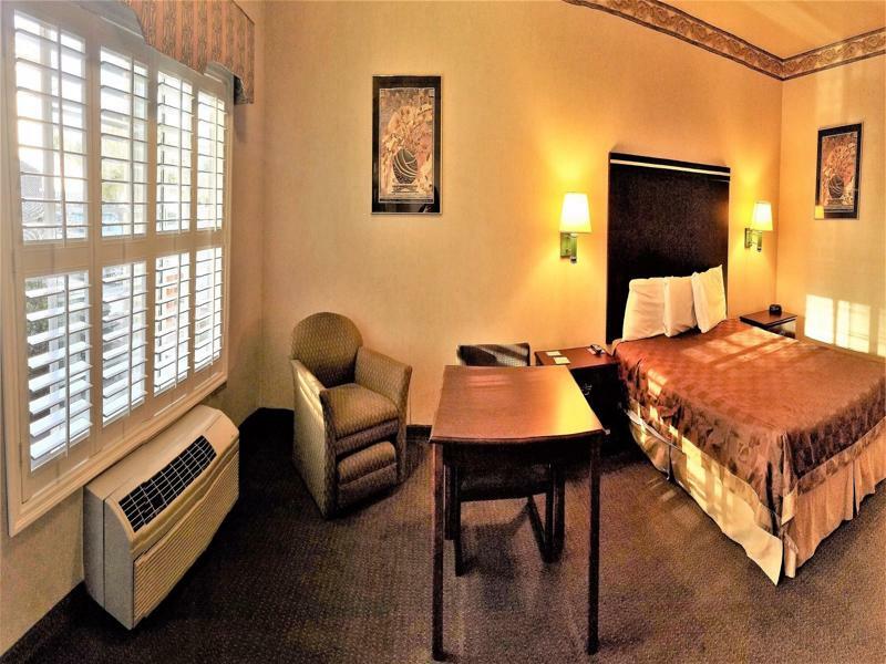 Mid City Inn & Suites Pico Rivera Exterior foto